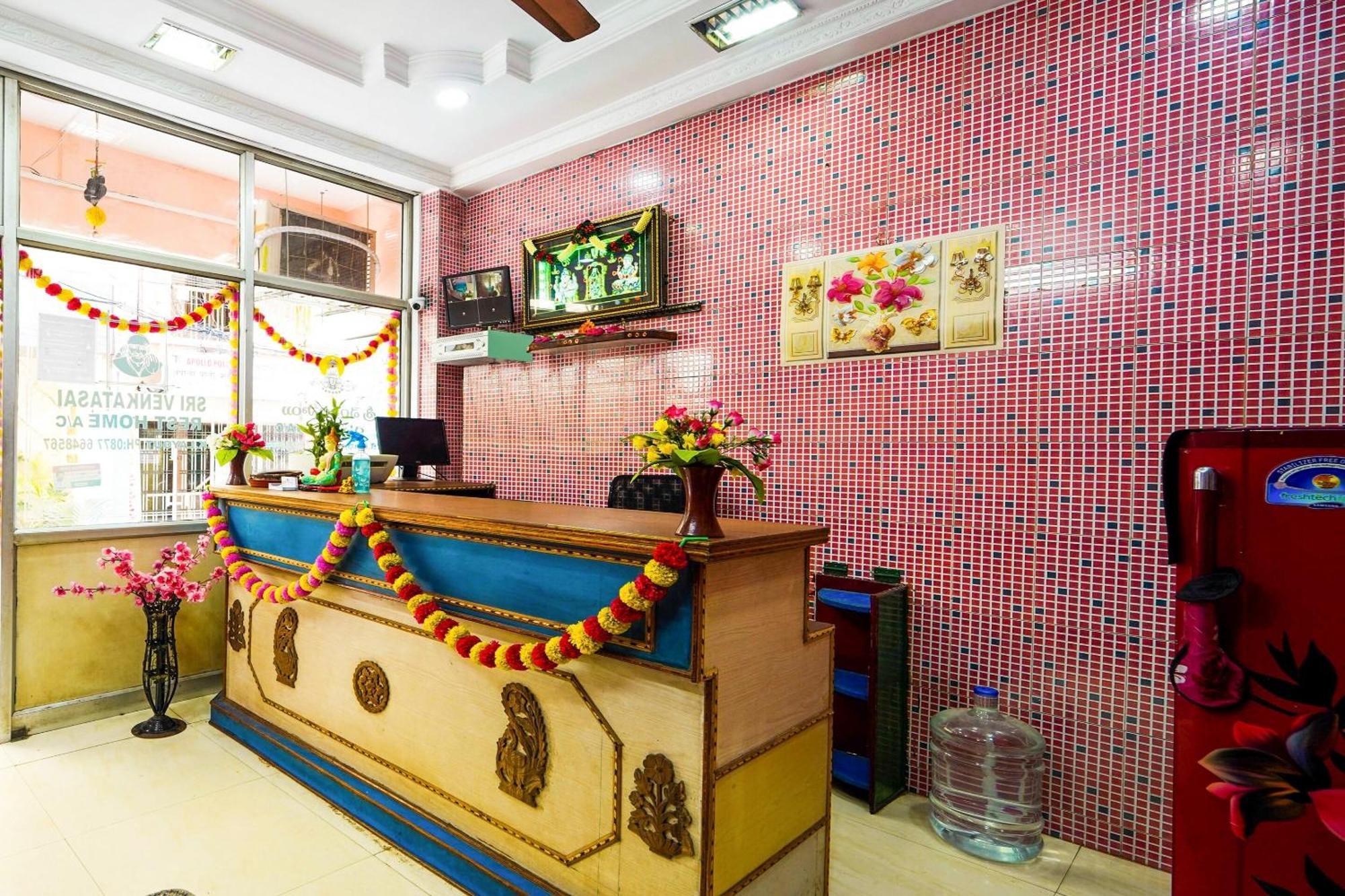 Spot On Venkata Sai Residency Hotel Tirupati Eksteriør billede