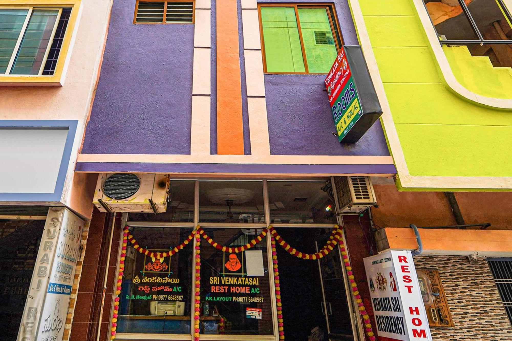 Spot On Venkata Sai Residency Hotel Tirupati Eksteriør billede